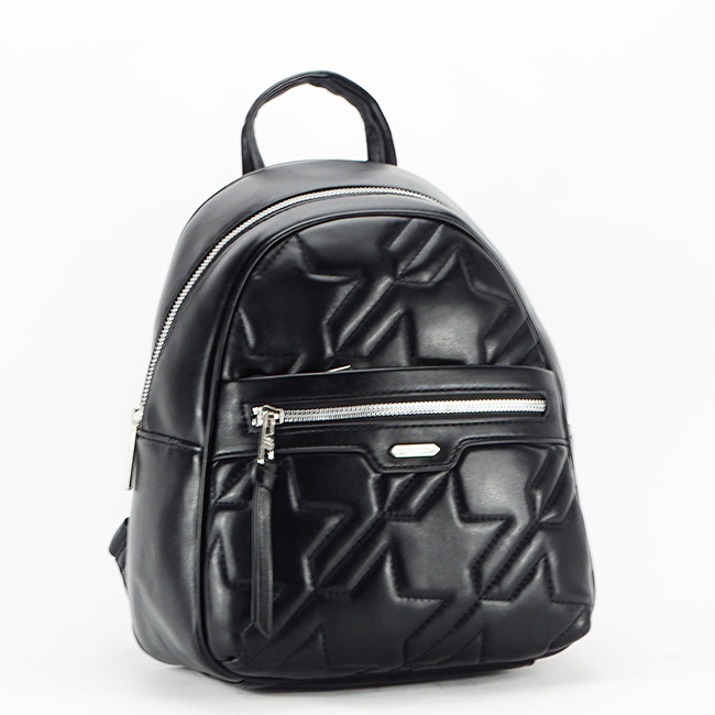 Rucsac negru David Jones Paris B-6928-4 18