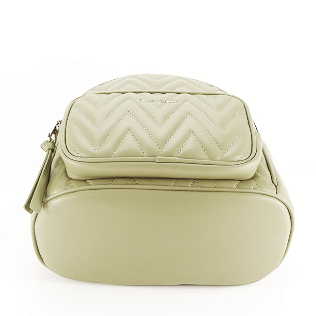 Rucsac David Jones Paris B-6712-3 16 kaki deschis [5]
