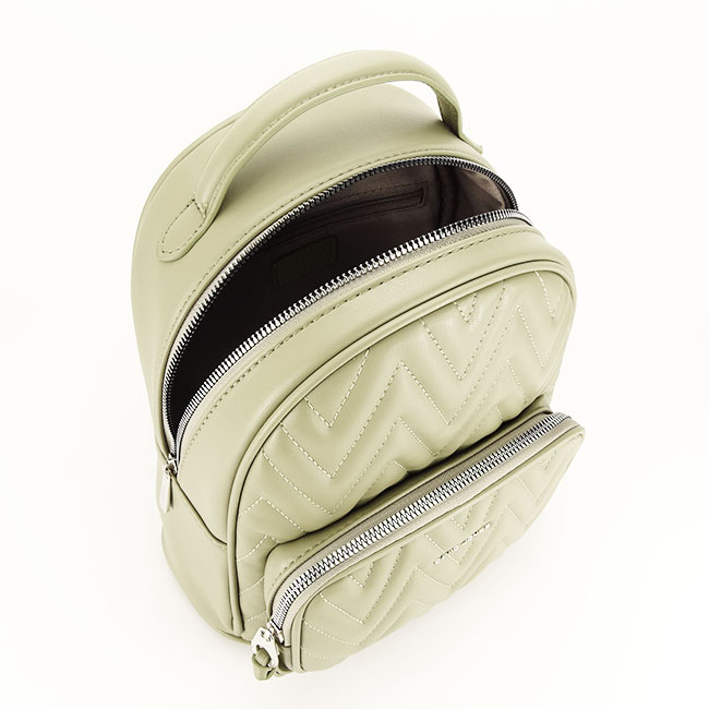 Rucsac David Jones Paris B-6712-3 16 kaki deschis [7]