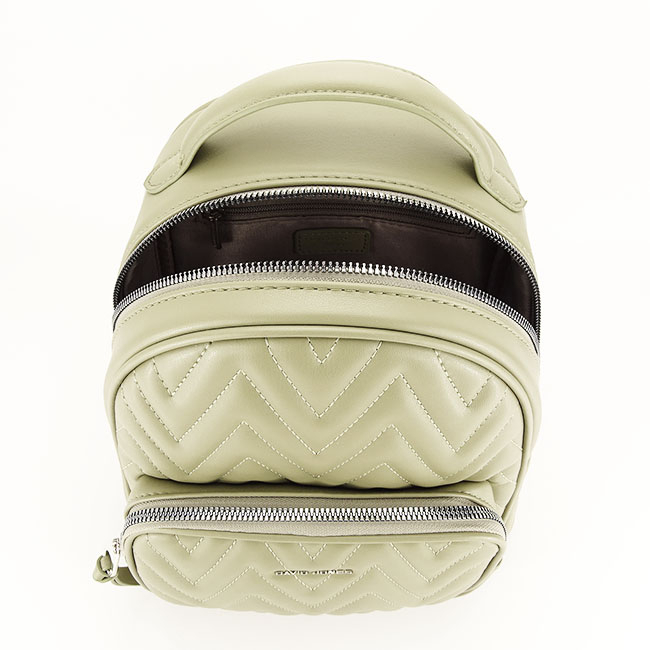 Rucsac David Jones Paris B-6712-3 16 kaki deschis [6]