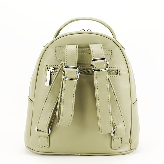 Rucsac David Jones Paris B-6712-3 16 kaki deschis [4]