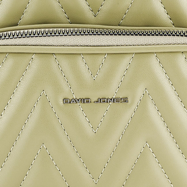 Rucsac David Jones Paris B-6712-3 16 kaki deschis [9]