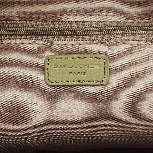 Rucsac David Jones Paris B-6712-3 16 kaki deschis [8]