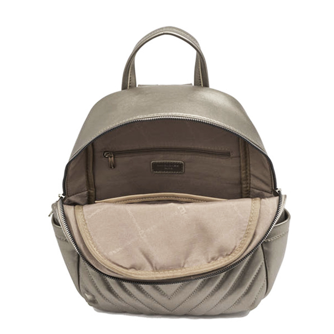 Rucsac casual David Jones B-6724-4 19 Argintiu [5]