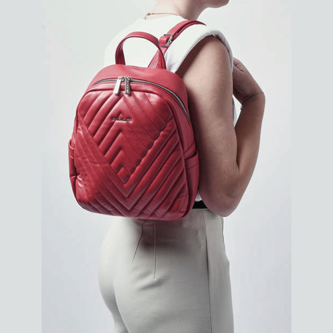 Rucsac casual David Jones B-6724-4 19 Rosu [3]