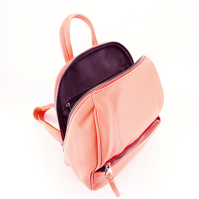Rucsac dama David Jones B-CH21037 18 Roz piersica [8]