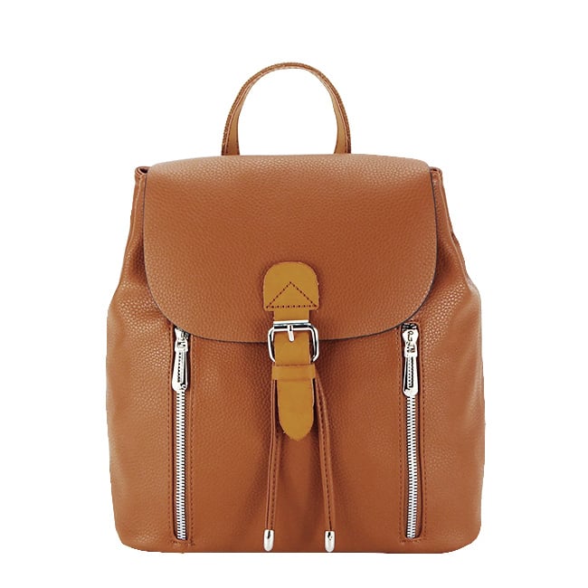 Rucsac dama Flora&Co, B-H6735 18, 29x27x13, Maro cognac [2]