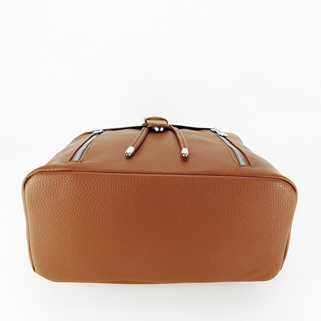 Rucsac dama Flora&Co, B-H6735 18, 29x27x13, Maro cognac [5]