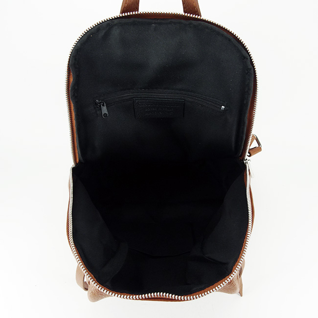 Rucsac dama din piele naturala B-1506 121 Camel [6]