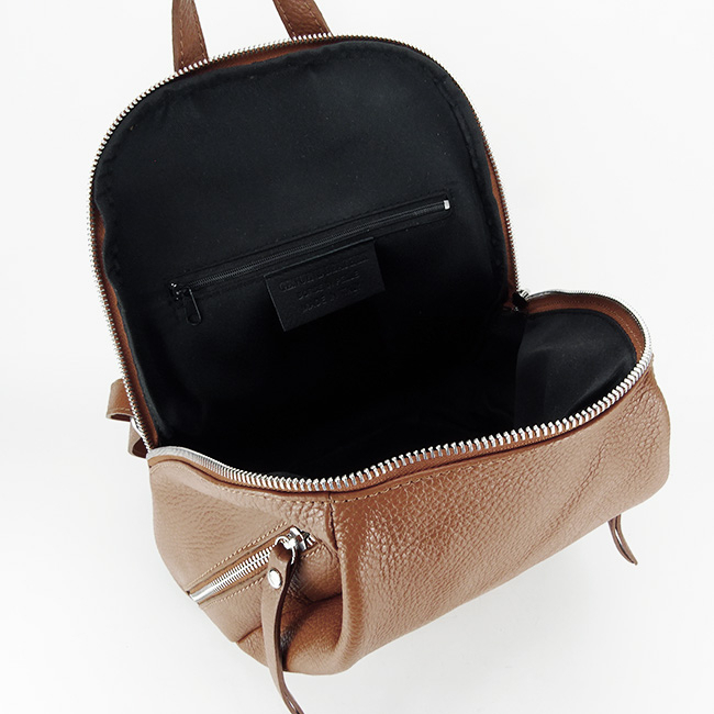 Rucsac dama din piele naturala B-1506 121 Camel [7]
