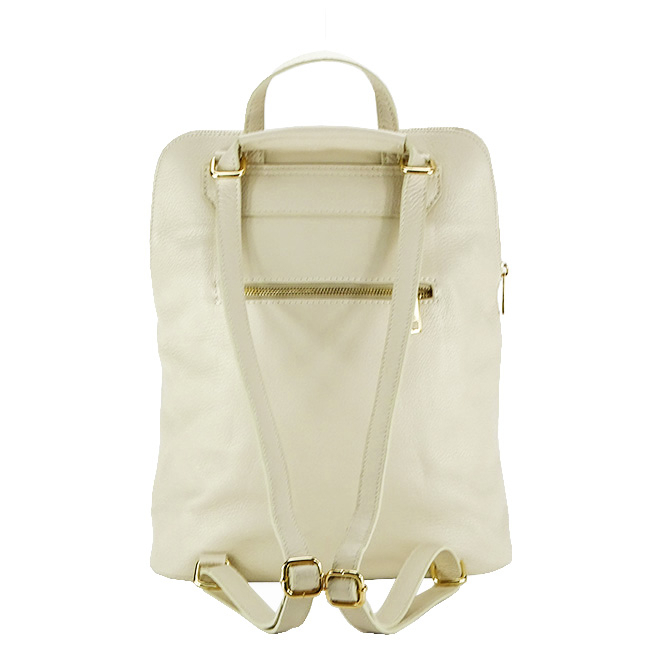 Rucsac dama din piele naturala B-1441 123 Bej [6]