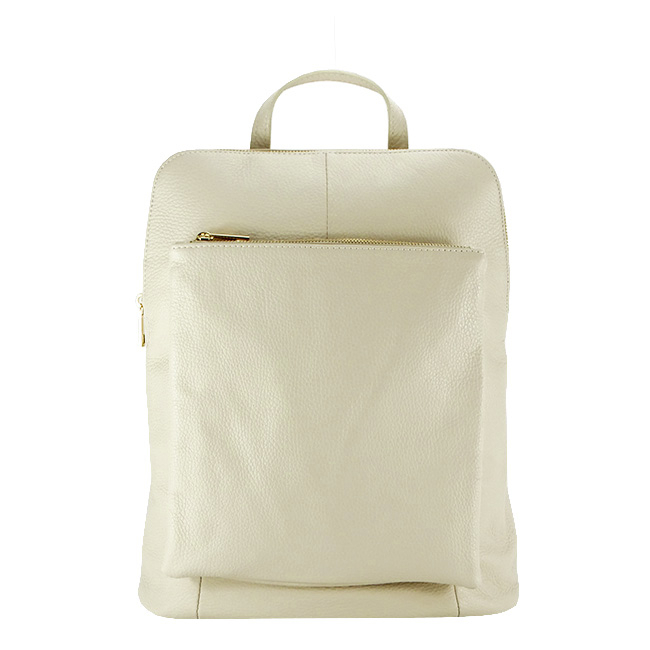 Rucsac dama din piele naturala B-1441 123 Bej [2]