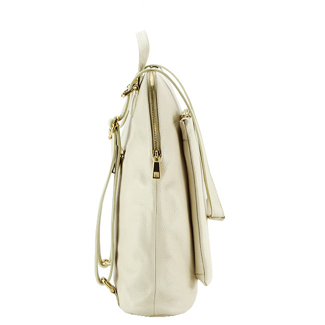 Rucsac dama din piele naturala B-1441 123 Bej [5]