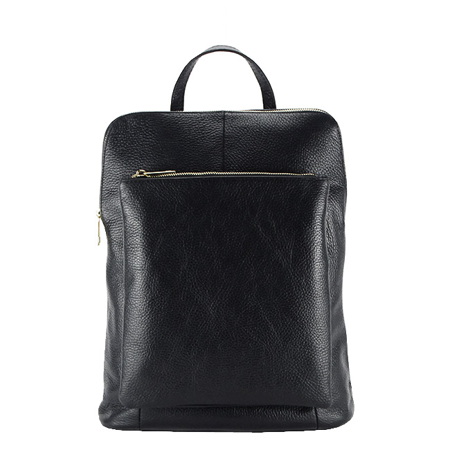 Rucsac 2 in 1  din piele naturala B-1441 123 negru [2]