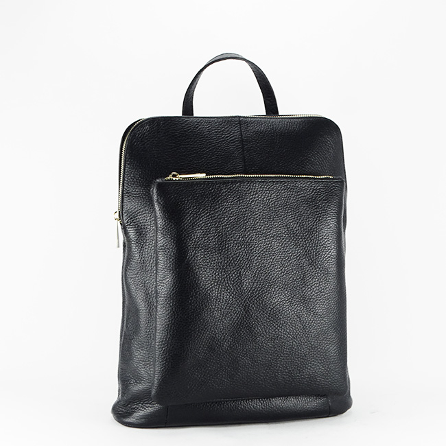 Rucsac 2 in 1  din piele naturala B-1441 123 negru [3]
