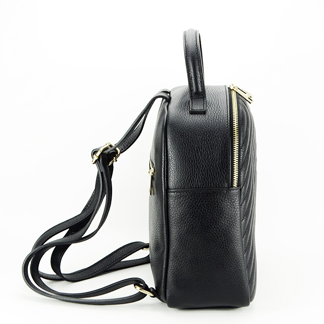 Rucsac dama din piele naturala B-8955 121 Negru [3]
