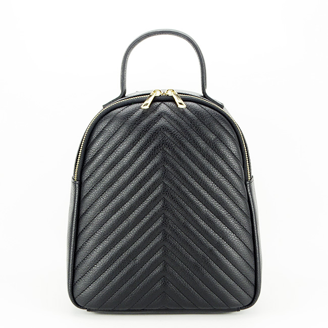 Rucsac dama din piele naturala B-8955 121 Negru [2]