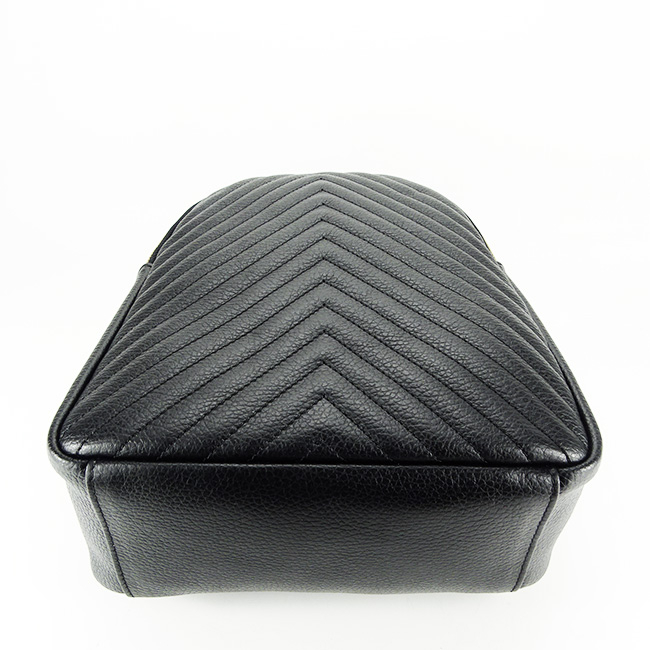 Rucsac dama din piele naturala B-8955 121 Negru [5]