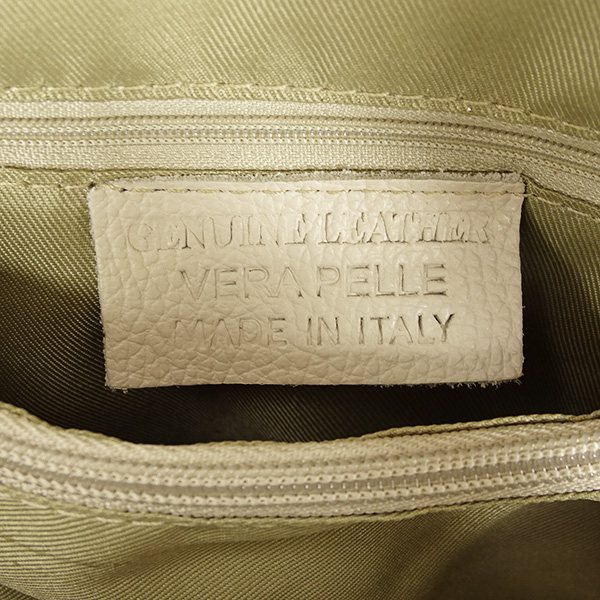 Rucsac crem din piele naturala B-9989 122 [8]