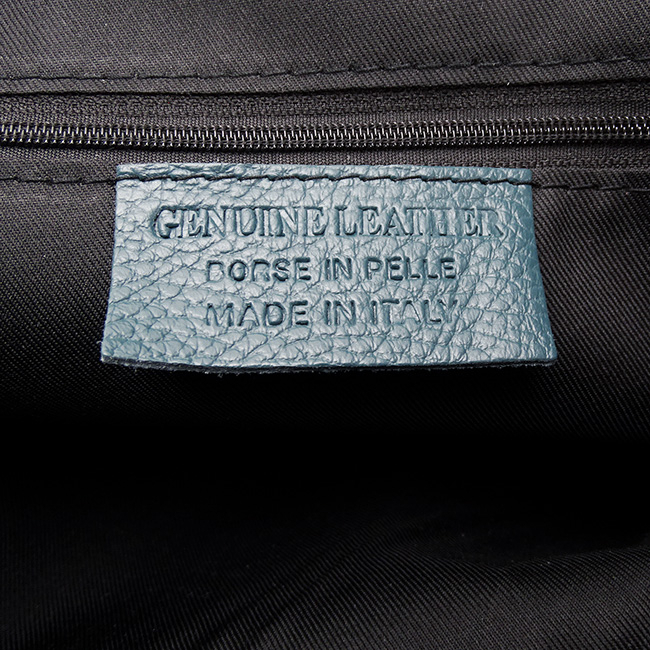 Rucsac dama din piele naturala B-8985 121 Bleumarin inchis [8]