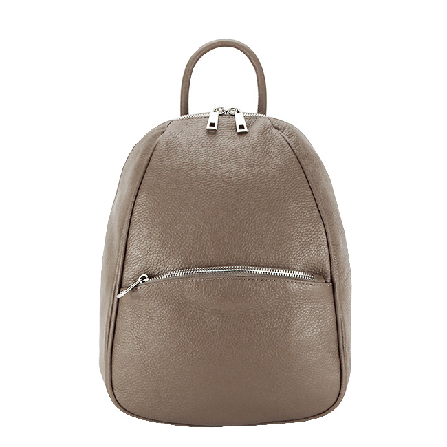 Rucsac dama din piele naturala B-8985 121 Maro [2]