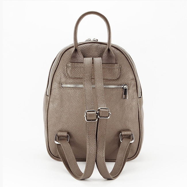 Rucsac dama din piele naturala B-8985 121 Maro [4]