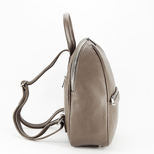 Rucsac dama din piele naturala B-8985 121 Maro [3]