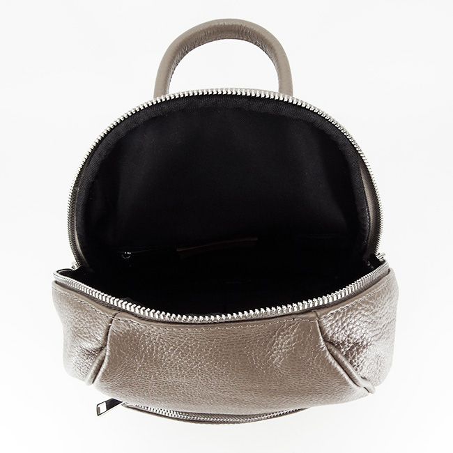 Rucsac dama din piele naturala B-8985 121 Maro [6]