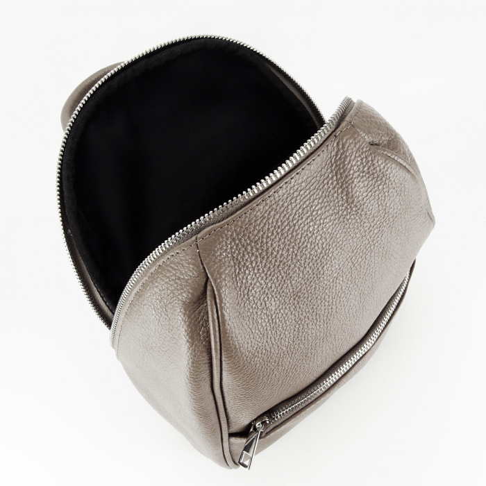 Rucsac dama din piele naturala B-8985 121 Maro [7]