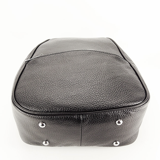 Rucsac din piele naturala negru B-8985 121 [5]