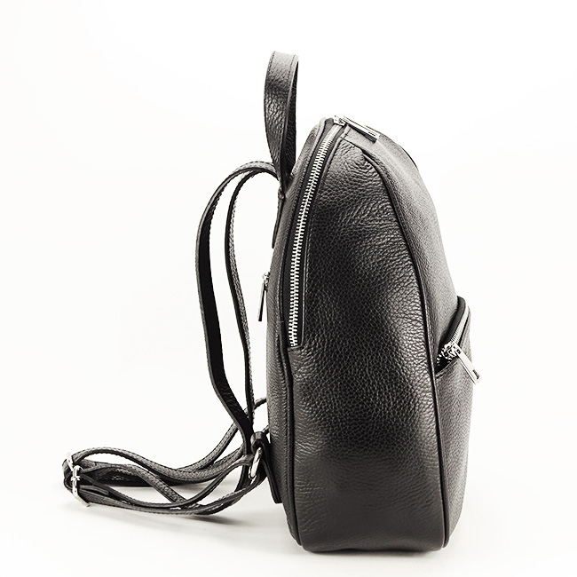 Rucsac din piele naturala negru B-8985 121 [3]