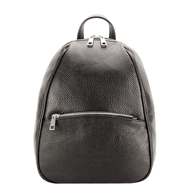 Rucsac din piele naturala negru B-8985 121 [2]