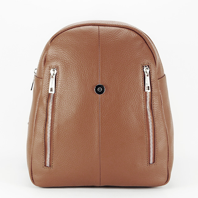 Rucsac dama din piele naturala B-8987 123 Camel [5]