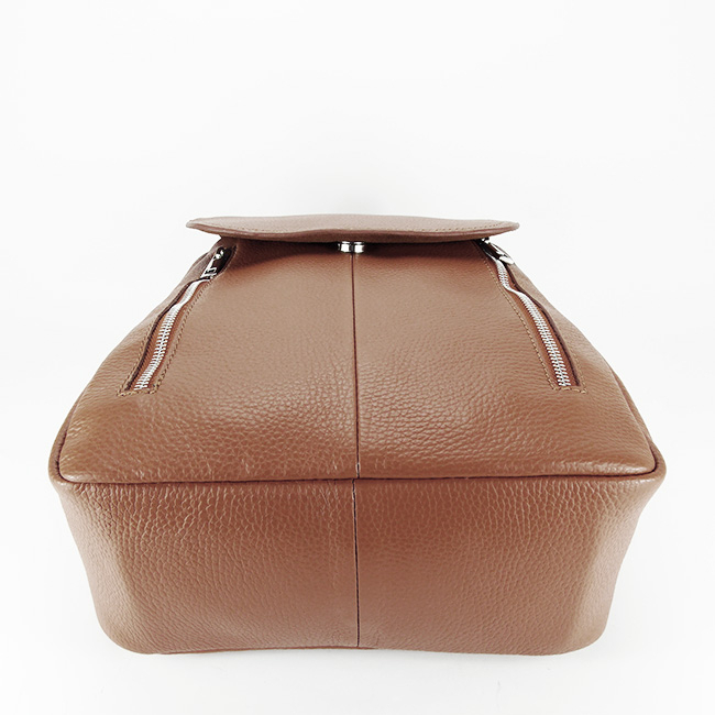 Rucsac dama din piele naturala B-8987 123 Camel [6]