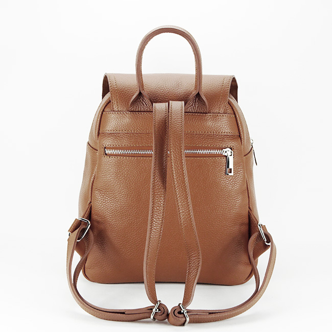 Rucsac dama din piele naturala B-8987 123 Camel [4]