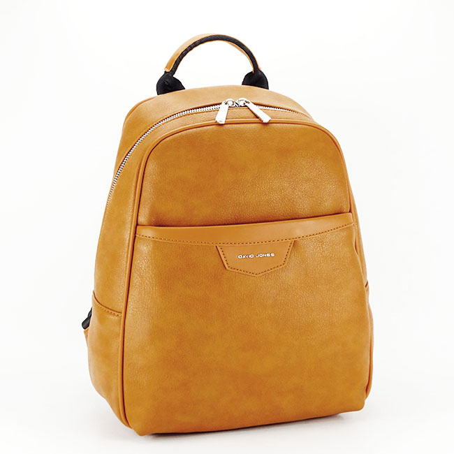 Rucsac dama David Jones B-CM6553 18 Galben mustar