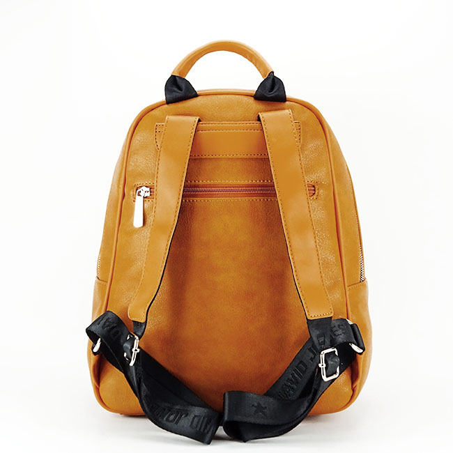 Rucsac dama David Jones B-CM6553 18 Galben mustar [5]