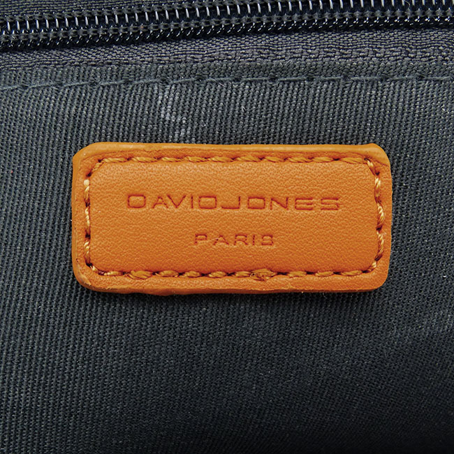 Rucsac dama David Jones B-CM6553 18 Galben mustar [8]