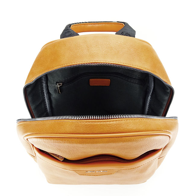 Rucsac dama David Jones B-CM6553 18 Galben mustar [6]