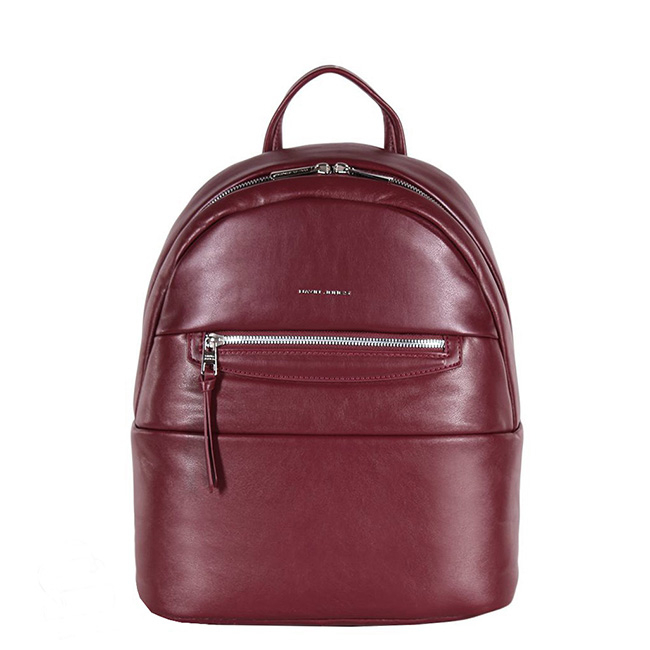 Rucsac dama David Jones B-6861-2 18 Bordo inchis [3]