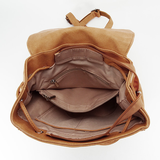 Rucsac dama casual B-DOS3129-2 18 Camel [6]