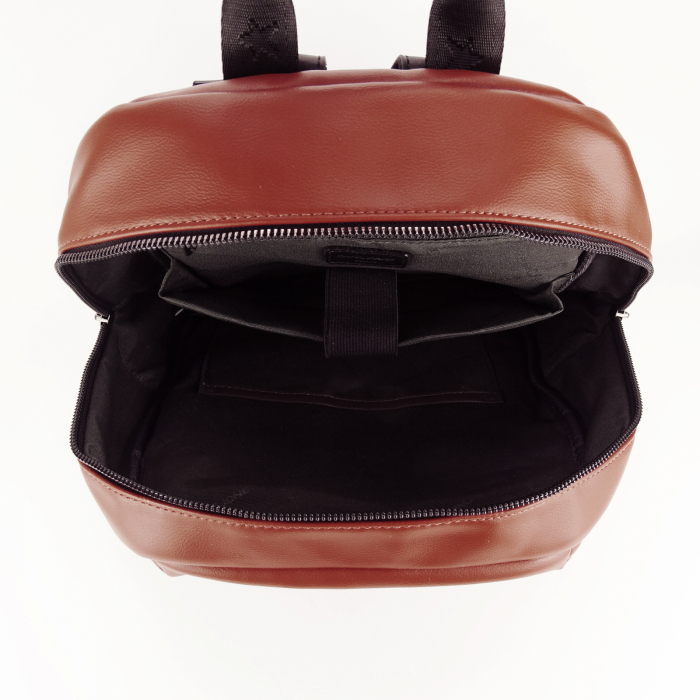 Rucsac dama de talie mare B-6632-2 119 Caramiziu [8]