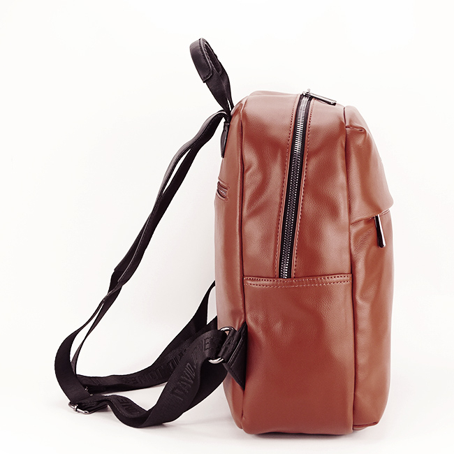 Rucsac dama de talie mare B-6632-2 119 Caramiziu [4]