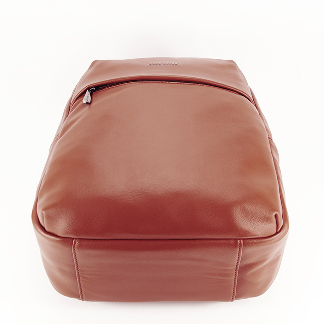 Rucsac dama de talie mare B-6632-2 119 Caramiziu [6]