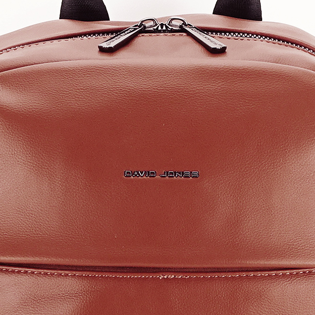 Rucsac dama de talie mare B-6632-2 119 Caramiziu [3]