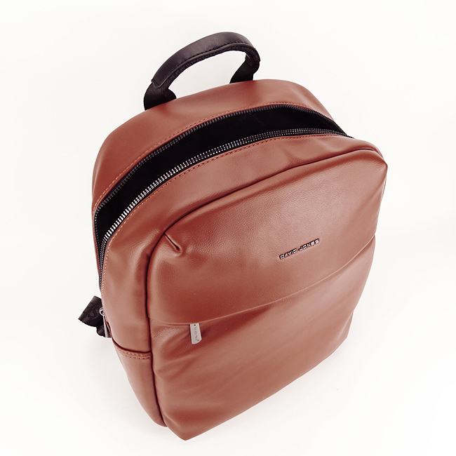 Rucsac dama de talie mare B-6632-2 119 Caramiziu [7]