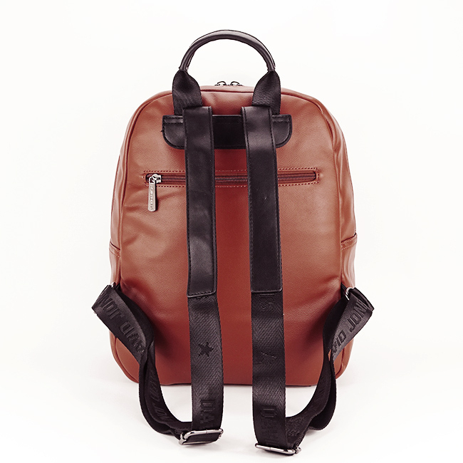 Rucsac dama de talie mare B-6632-2 119 Caramiziu [5]