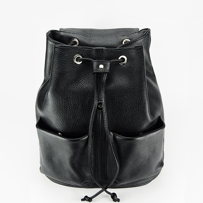 Rucsac dama din piele naturala B-8948 Negru [3]