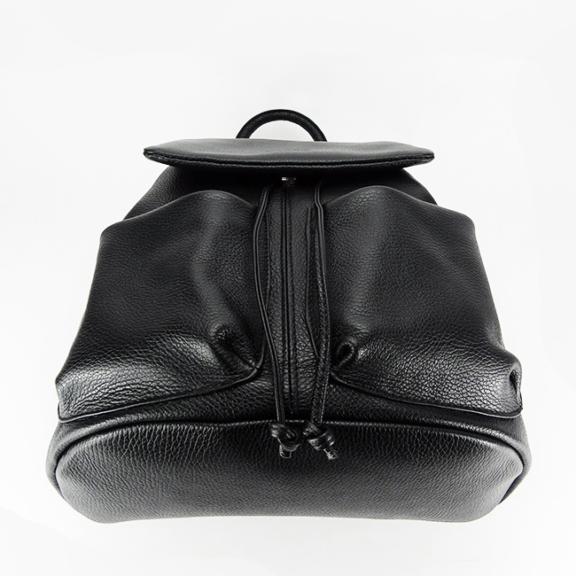 Rucsac dama din piele naturala B-8948 Negru [6]