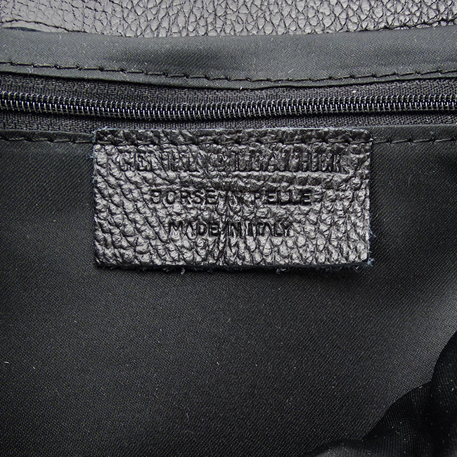 Rucsac dama din piele naturala B-8948 Negru [9]